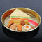 30x4cm Party Round Disposable Sushi Trays